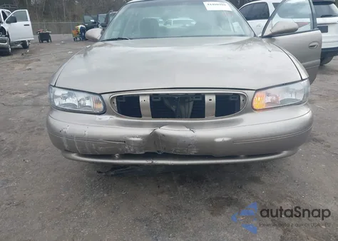 2002 Buick Century Custom z USA, uszkodzony, nr VIN 2G4WS52J521151796